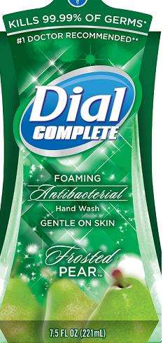 Dial Complete Antibacterial Foaming Hand Wash with Lotion