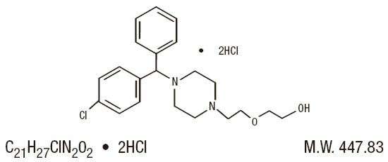 Hydroxyzine Hydrochloride