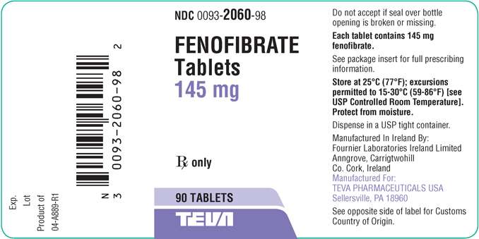 Fenofibrate