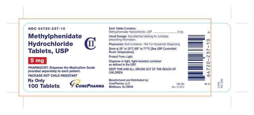 METHYLPHENIDATE HYDROCHLORIDE