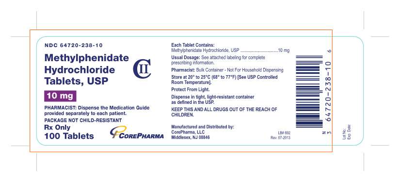 METHYLPHENIDATE HYDROCHLORIDE