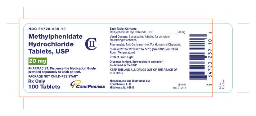 METHYLPHENIDATE HYDROCHLORIDE