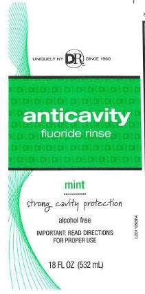 Anticavity Fluoride Rinse