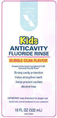 Kids  Flouride Rinse