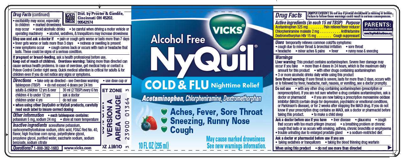 Vicks Alcohol Free NyQuil