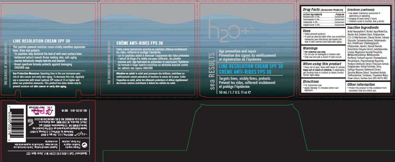 Sea Results Line Resolution