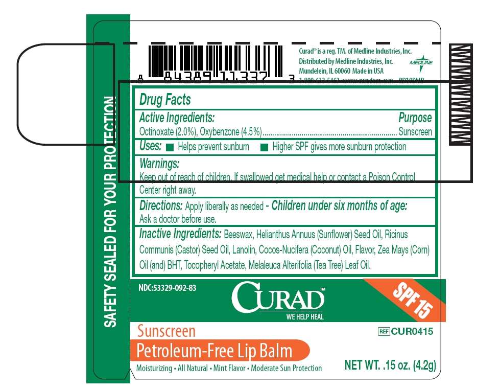 Petroleum-Free Lip Balm