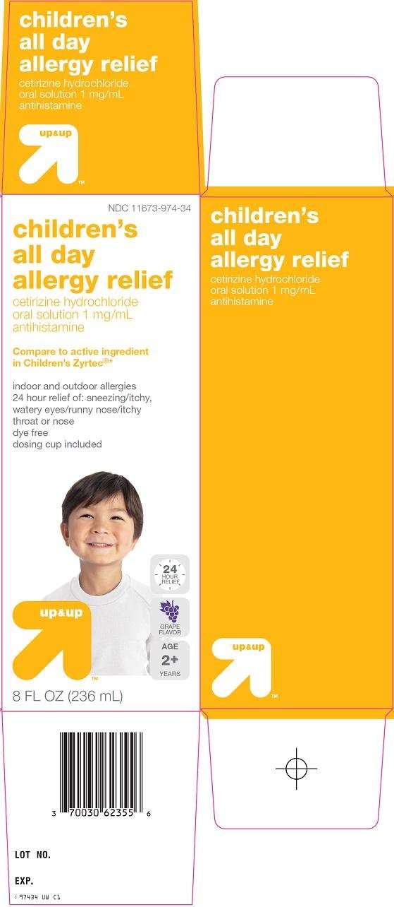 Up and Up Childrens all day allergy relief