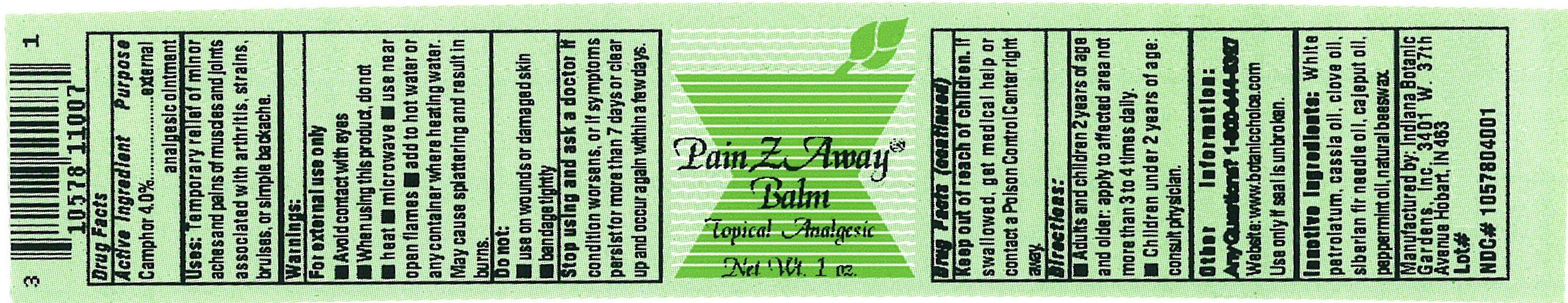 Painzaway Balm