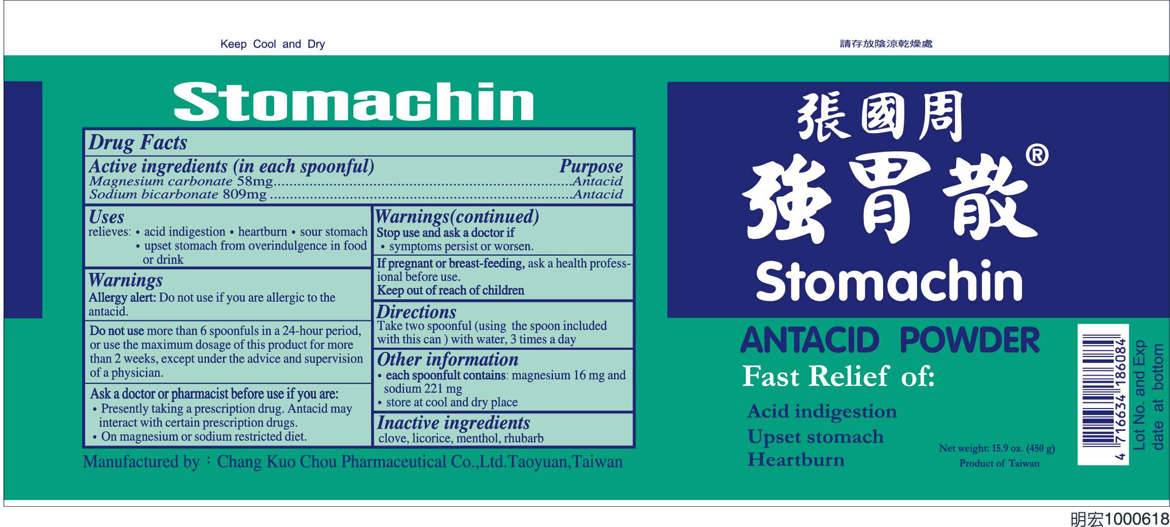 Stomachin Antacid