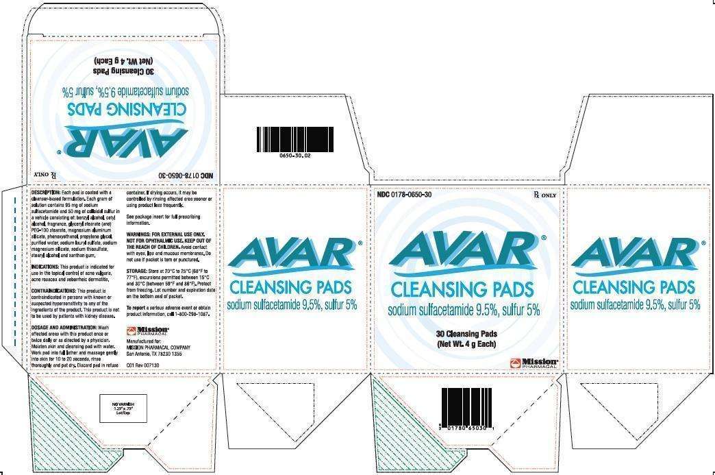 Avar Cleansing Pads