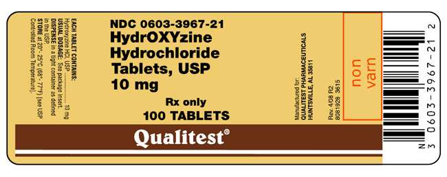 Hydroxyzine Hydrochloride