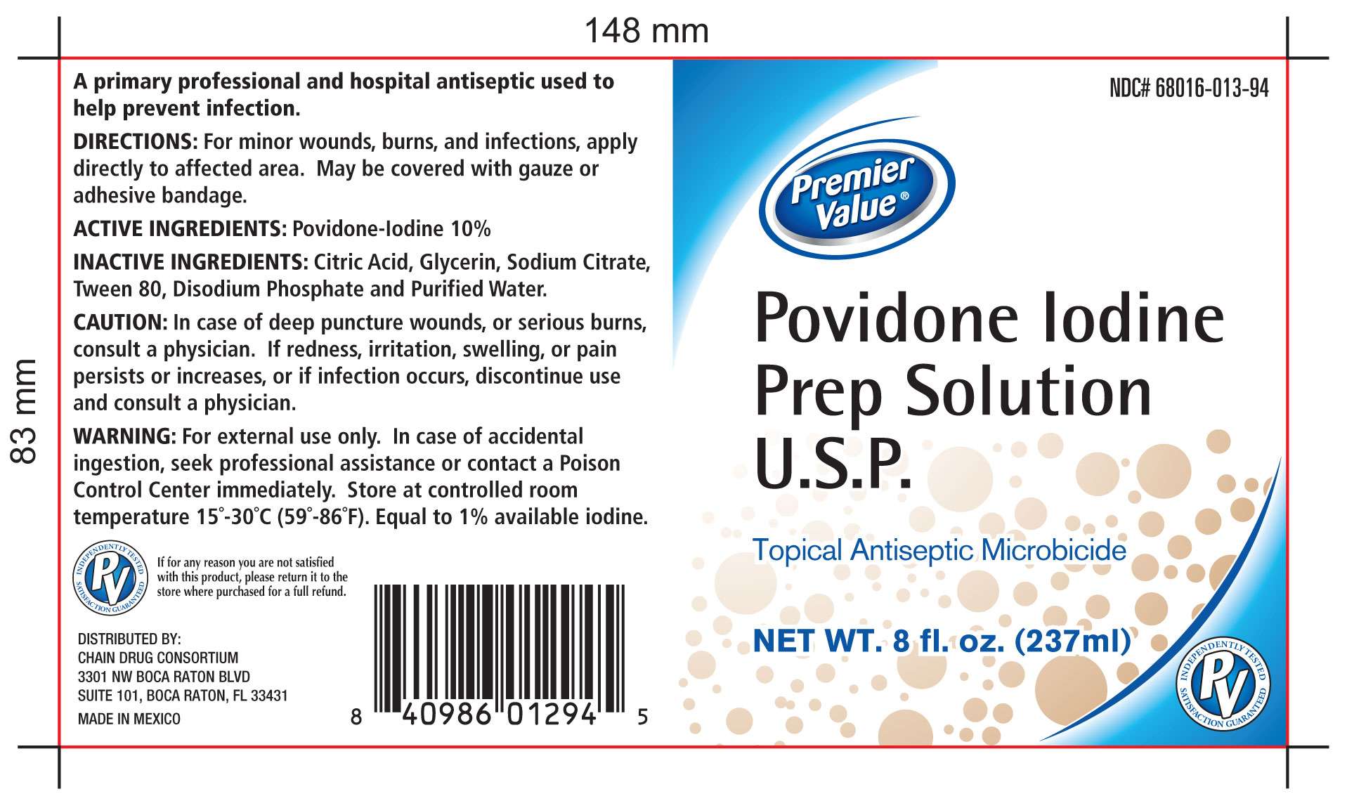 povidine iodine