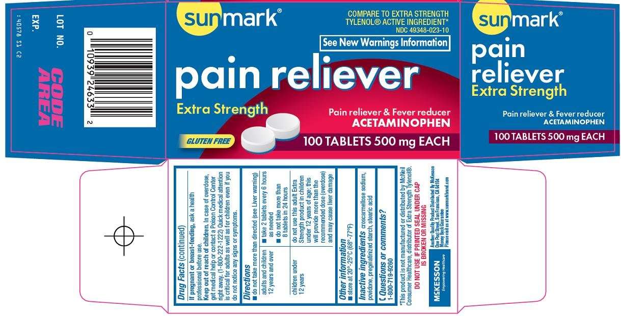 Sunmark Pain Reliever