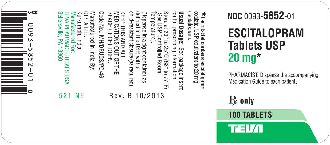 Escitalopram