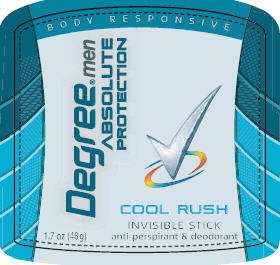 Degree for Men Absolute Protection Cool Rush