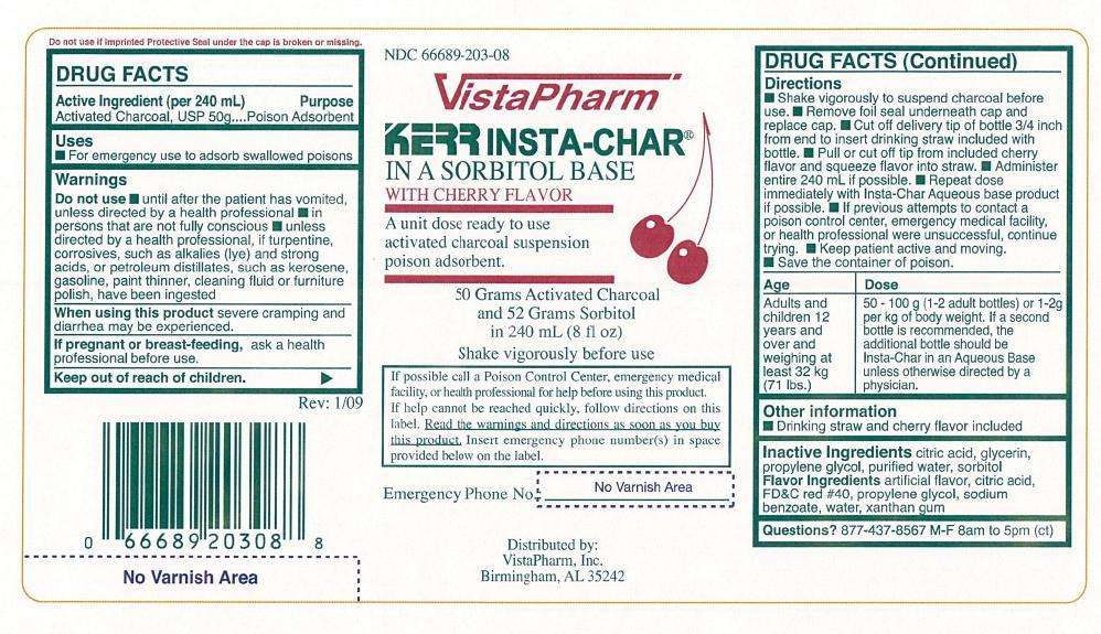 INSTA-CHAR SORBITOL