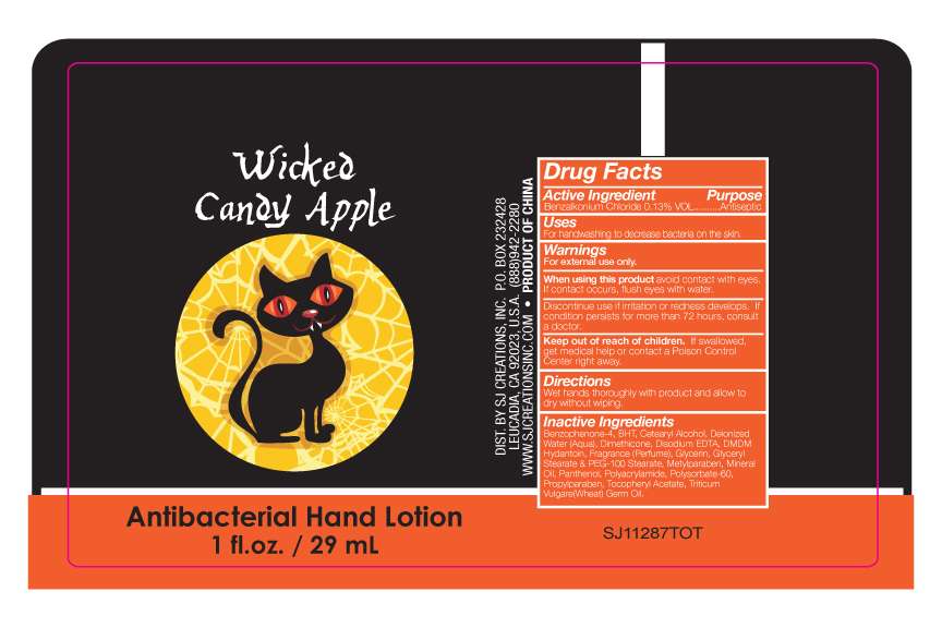 Wicked Candy Apple  Antibacterial Hand