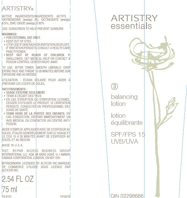 Artistry Essentials Balancing