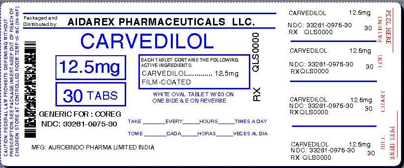 Carvedilol