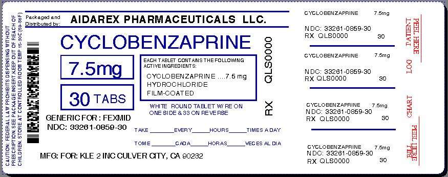 CYCLOBENZAPRINE HYDROCHLORIDE