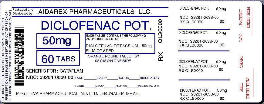 Diclofenac Potassium