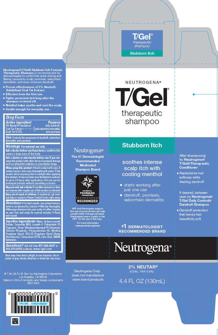 Neutrogena TGel Therapeutic Stubborn Itch