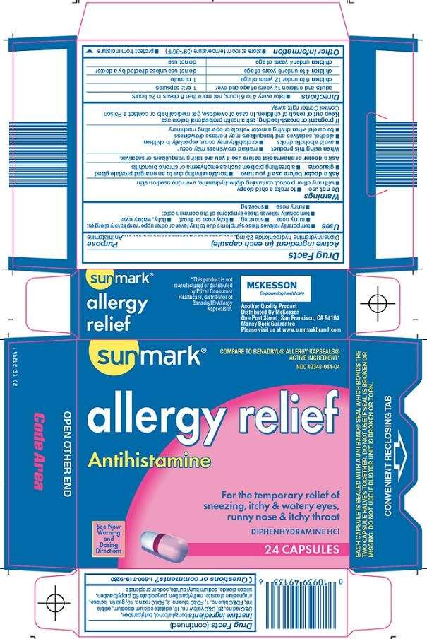Sun Mark allergy relief