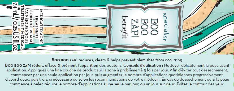 Benefit BOO BOO ZAP Medicated Acne Treatment