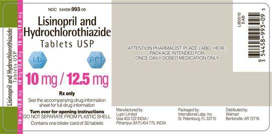 Lisinopril and Hydrochlorothiazide