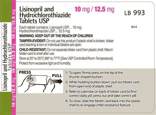 Lisinopril and Hydrochlorothiazide