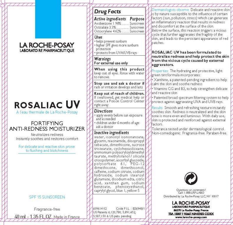 La Roche-Posay Laboratoire Pharmaceutique Rosaliac UV