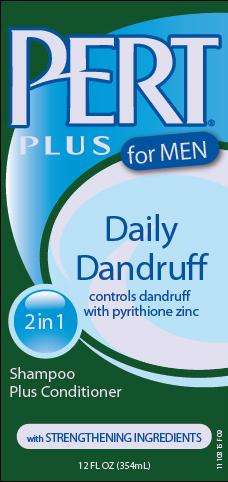 Pert Plus for Men Daily Dandruff