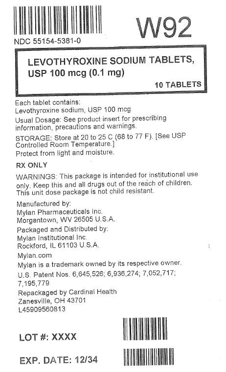 Levothyroxine Sodium