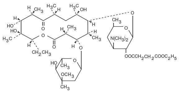 ERYTHROMYCIN ETHYLSUCCINATE