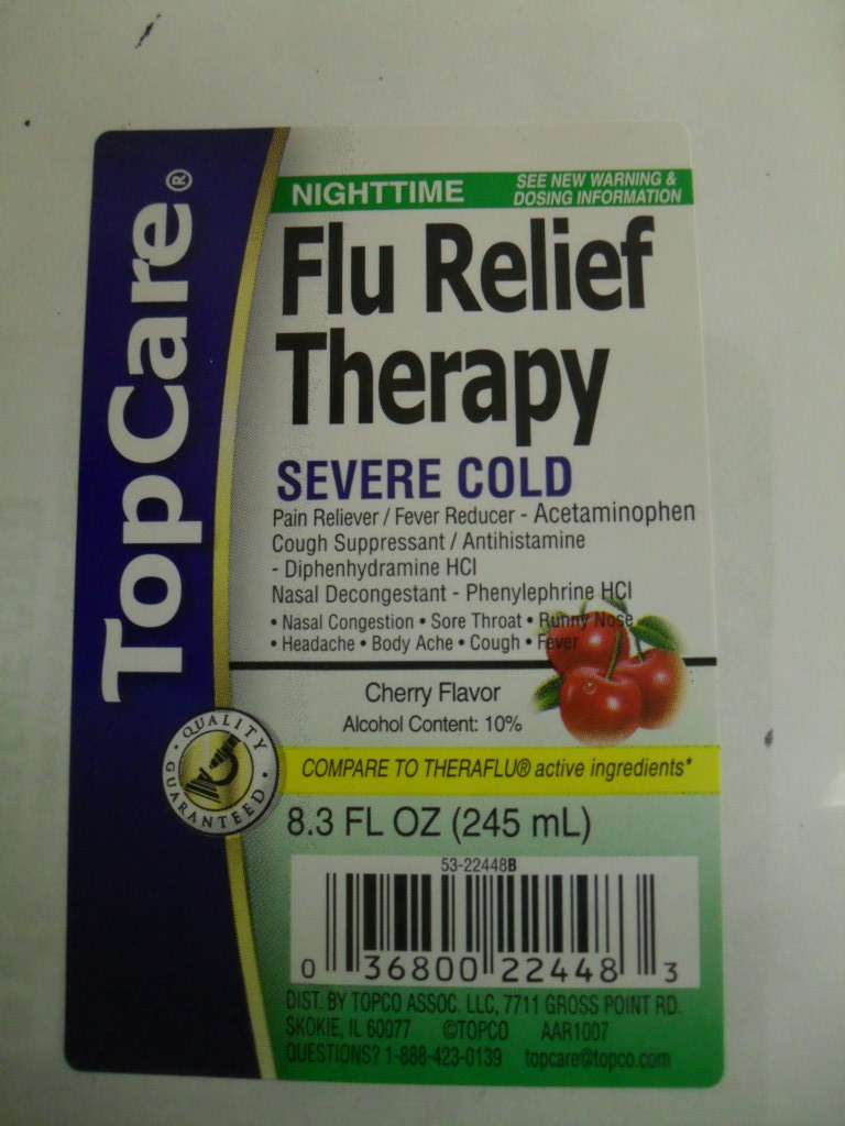 Flu Relief Therapy Night Time