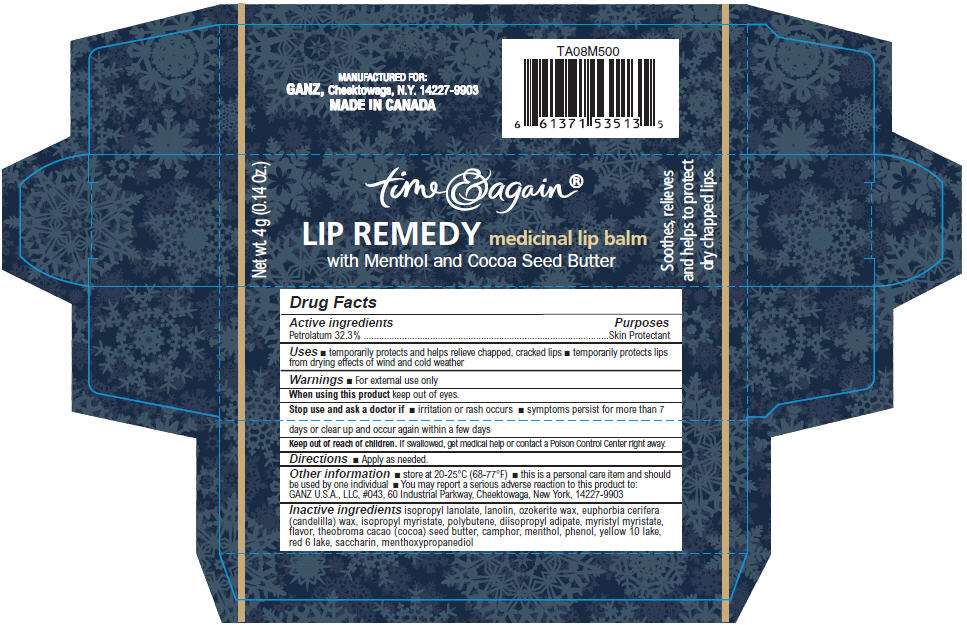 Lip Remedy Medicinal Lip Balm