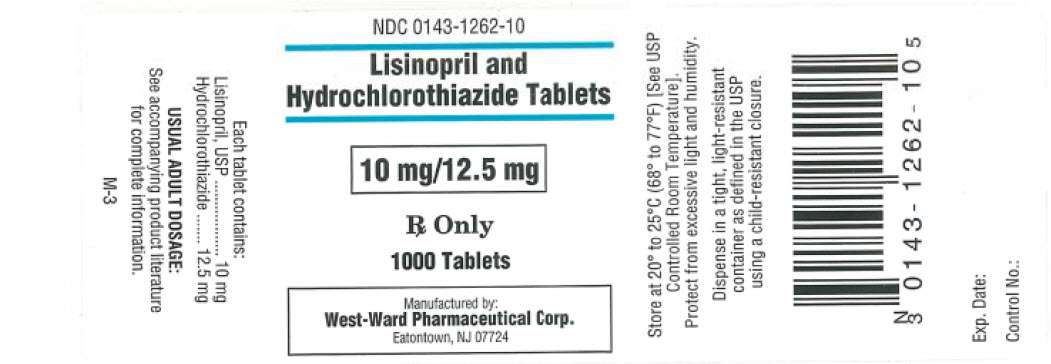 Lisinopril with Hydrochlorothiazide