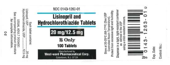 Lisinopril with Hydrochlorothiazide