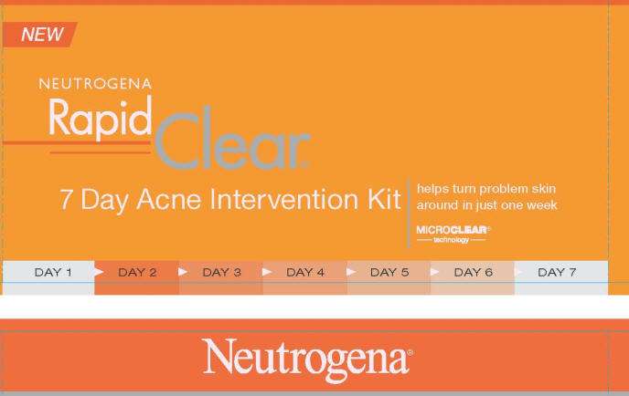 Neutrogena Rapid Clear 7 Day Acne Intervention