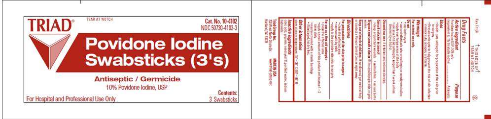 Povidone-Iodine Prep Swabsticks