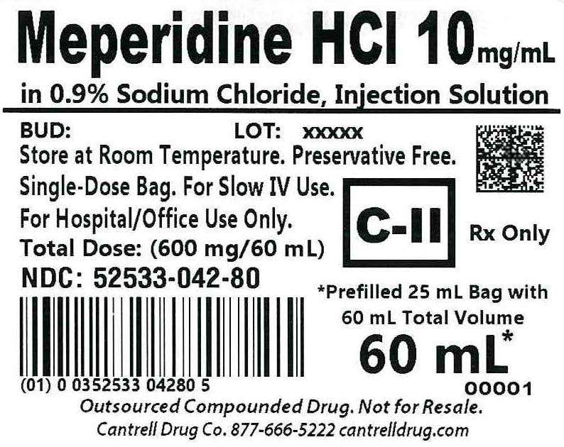 Meperidine HCl