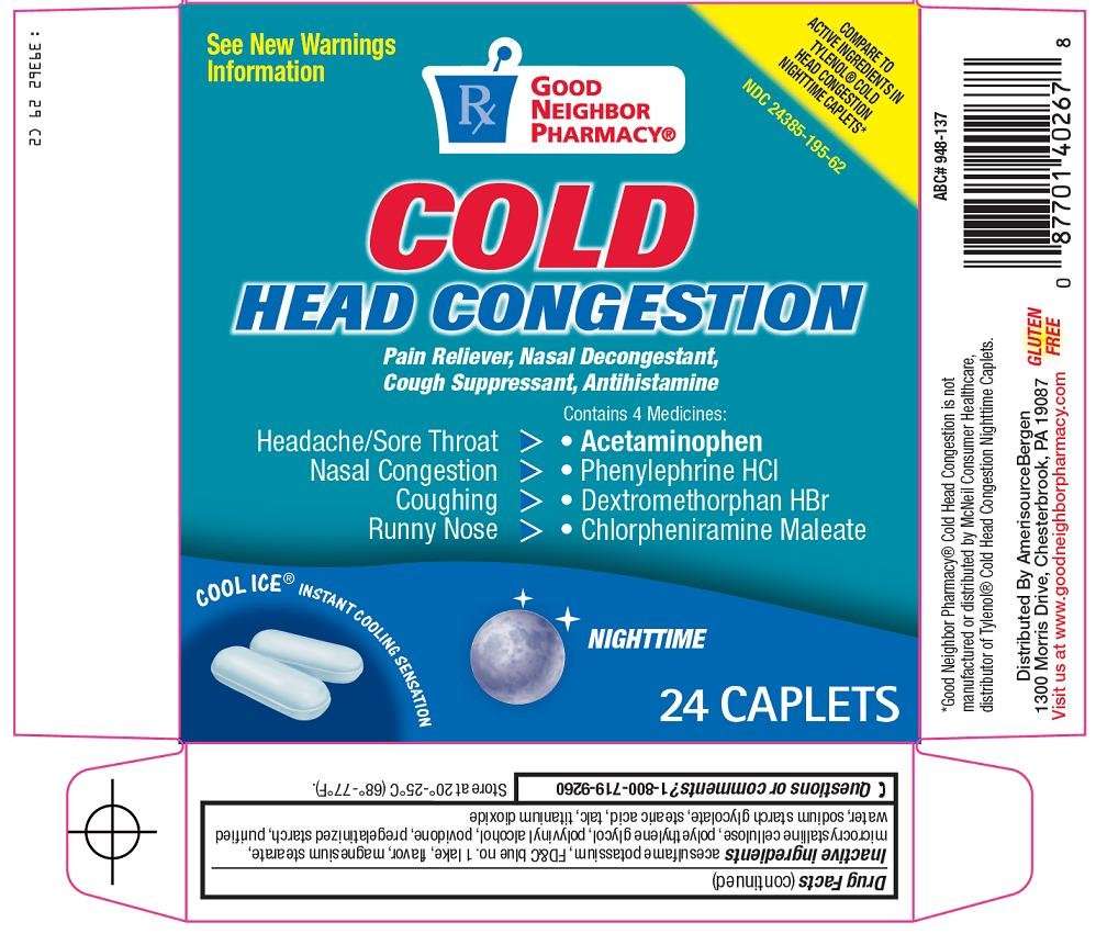 good neighbor pharmacy cold head congestion