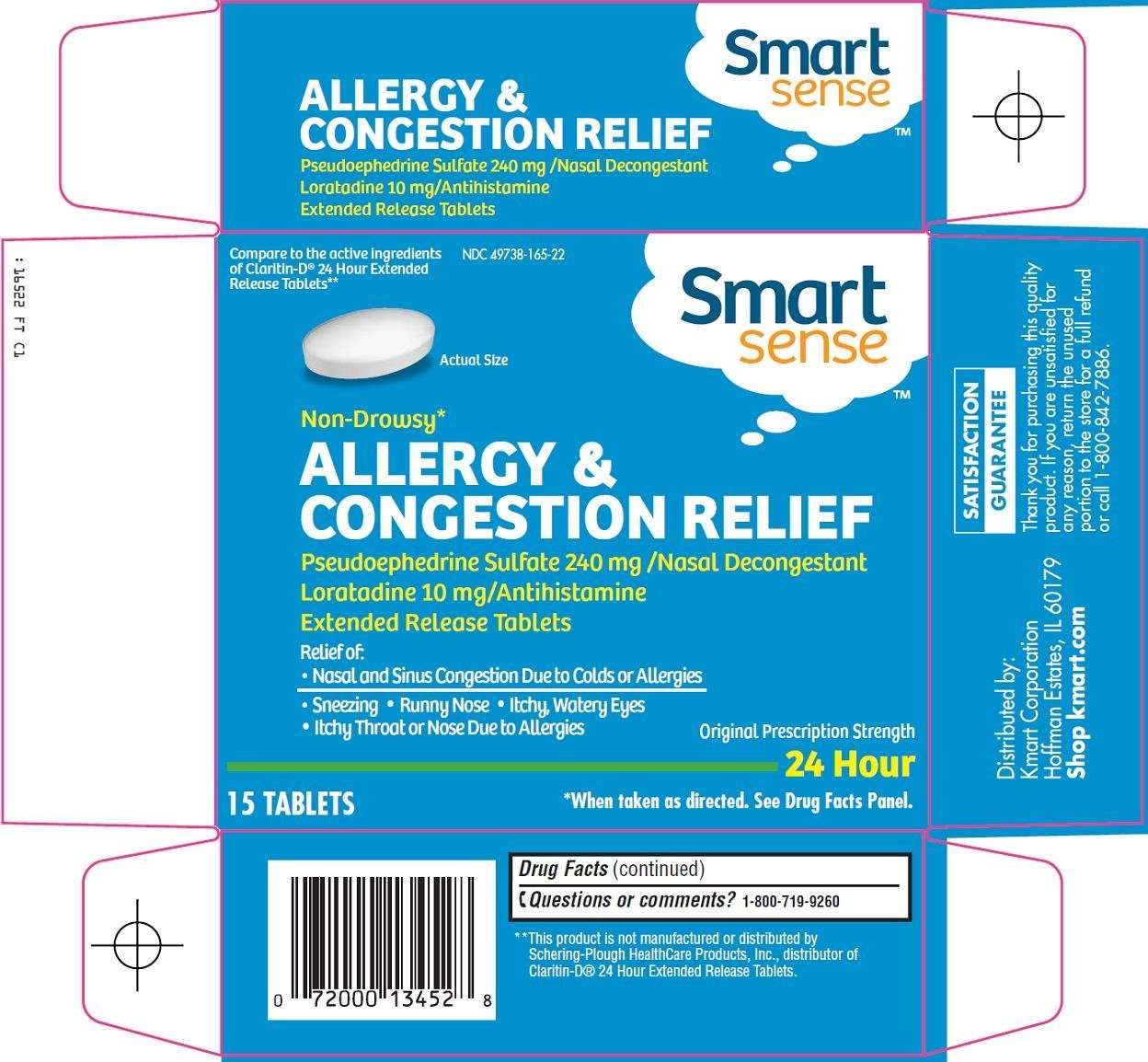 smart sense allergy and congestion relief