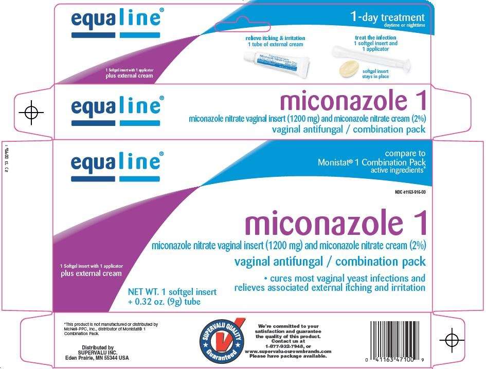 equaline miconazole 1