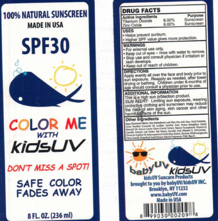 Color Me With KidsUV SPF30