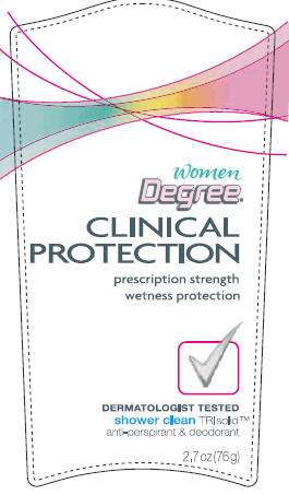 Degree Clinical Protection Shower Clean