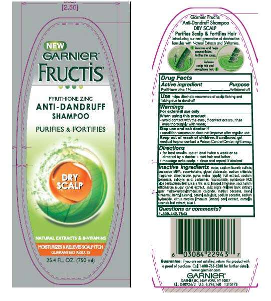 Garnier Fructis Antidandruff