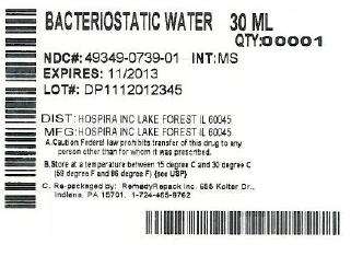 Bacteriostatic Water