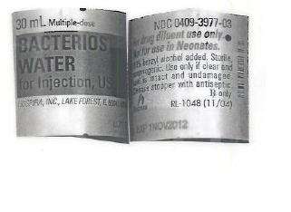 Bacteriostatic Water